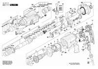 Bosch 3 611 B67 100 GBH 2-28 DV Rotary Hammer Spare Parts